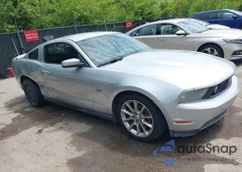 2010 Ford Mustang Gt/Gt Premium из США, поврежденный, VIN 1ZVBP8CH0A5112691